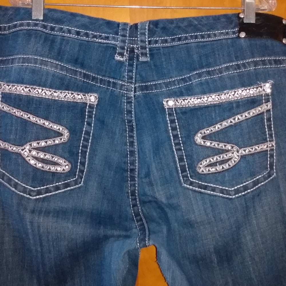 Seven 7 plus size straight leg jeans sz 24
